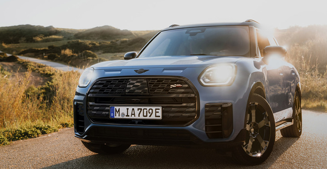 MINI 大田 | MINI COUNTRYMAN SLATE BLUE デビュー（スレートブルー）